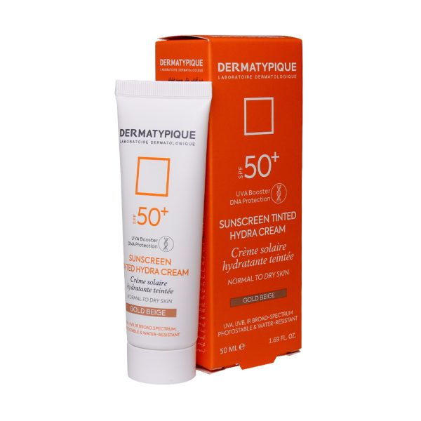 ضد آفتاب پوست خشک SPF50 درماتیپیک 50 میلی لیتر