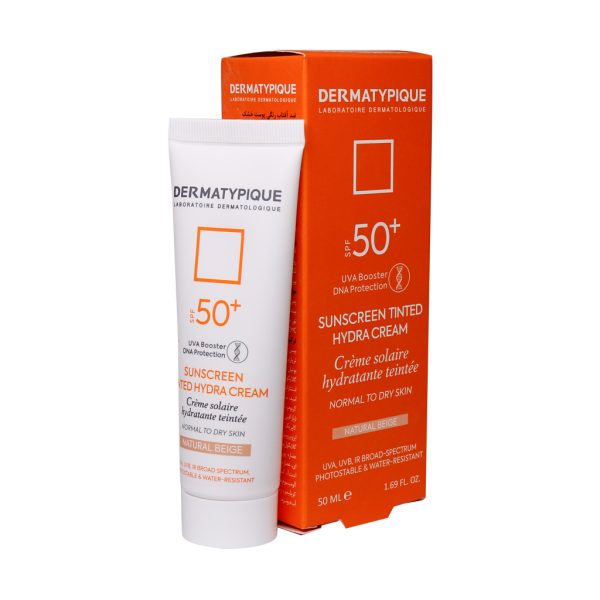 ضد آفتاب پوست خشک SPF50 درماتیپیک 50 میلی لیتر